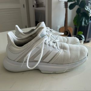 Adidas Women’s GameCourt Tennis Shoe — Good Condition